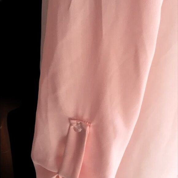 Charlotte Russe Pink Blouse Size Small - Picture 4 of 8